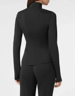 Fashion Breathable Jogging Jacket LS Damen Sportbekleidung