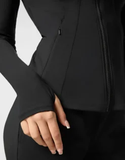 Fashion Breathable Jogging Jacket LS Damen Sportbekleidung