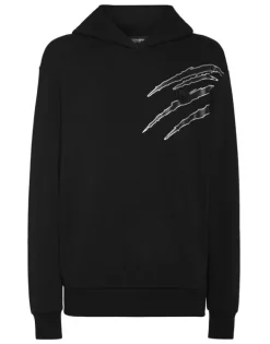 Best Cotton Hoodie Sweatshirt LS Lamina Scratch Herren Sportbekleidung