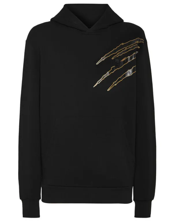 Fashion Cotton Hoodie Sweatshirt LS Lamina Scratch Herren Sportbekleidung