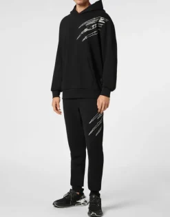 Best Cotton Hoodie Sweatshirt LS Lamina Scratch Herren Sportbekleidung