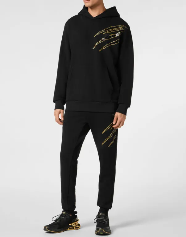 Fashion Cotton Hoodie Sweatshirt LS Lamina Scratch Herren Sportbekleidung