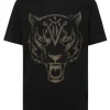Best Cotton T-shirt Round Neck SS  Lamina Tiger Herren T-shirt
