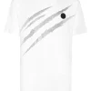 Hot Cotton T-shirt Round Neck SS Lamina Scratch Herren T-shirt