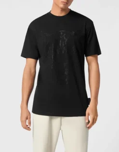 New Cotton T-shirt Round Neck SS  Lamina Tiger Herren T-shirt