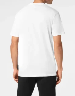 Online Cotton T-shirt Round Neck SS Lamina Tiger Herren T-shirt