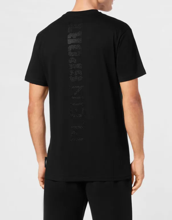 Fashion Cotton T-shirt Round Neck SS Lamina Scratch Herren T-shirt