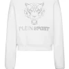 Best Cropped Hoodie Sweatjacket Tiger Damen Sportbekleidung