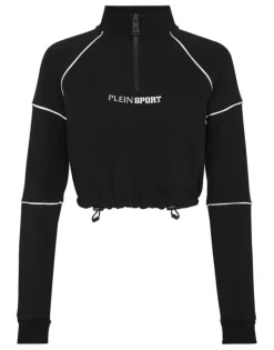 Online Cropped Hoodie Sweatshirt Damen Sportbekleidung