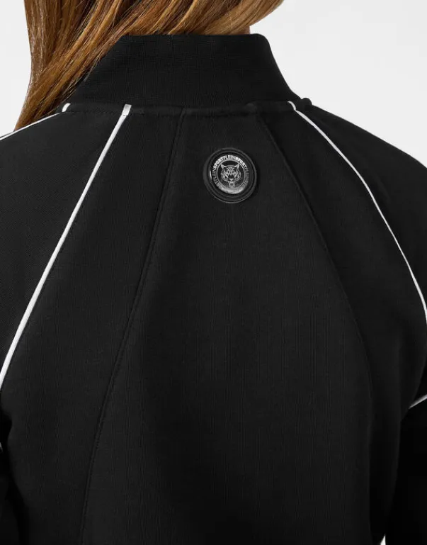 Online Cropped Hoodie Sweatshirt Damen Sportbekleidung