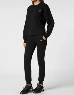 Outlet Cropped Roundneck Basic Damen Sportbekleidung
