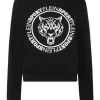 Best Cropped Roundneck Sweatshirt Damen Sportbekleidung