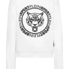 Online Cropped Roundneck Sweatshirt Damen Sportbekleidung