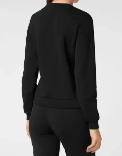 Best Cropped Roundneck Sweatshirt Damen Sportbekleidung