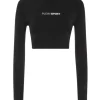 Outlet Cropped Sport Top Damen Sportbekleidung