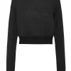 New Cropped Sweatshirt LS Damen Sportbekleidung