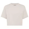 Fashion Cropped T-shirt Round Neck SS Damen T-shirts & Poloshirts