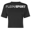 Fashion Cropped T-shirt Round Neck SS Damen T-shirts & Poloshirts