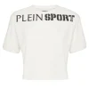 Discount Cropped T-shirt Round Neck SS Damen T-shirts & Poloshirts