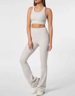 Hot Flare Jogging Leggings Damen Sportbekleidung