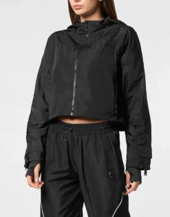 New Hooded Active Jacket LS Scratch Damen Sportbekleidung