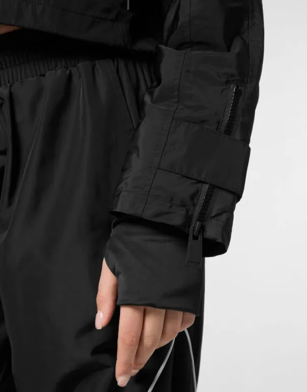 New Hooded Active Jacket LS Scratch Damen Sportbekleidung