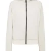 Best Hoodie Sweatjacket Basic Damen Sportbekleidung