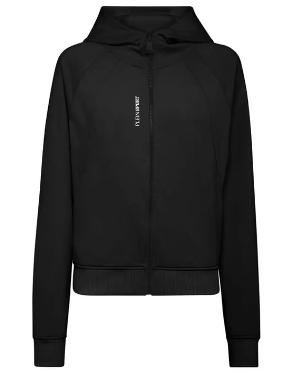 Hot Hoodie Sweatjacket Basic Damen Sportbekleidung