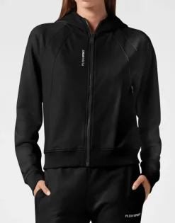 Hot Hoodie Sweatjacket Basic Damen Sportbekleidung