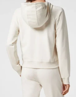 Best Hoodie Sweatjacket Basic Damen Sportbekleidung