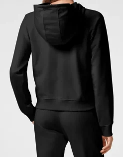Hot Hoodie Sweatjacket Basic Damen Sportbekleidung