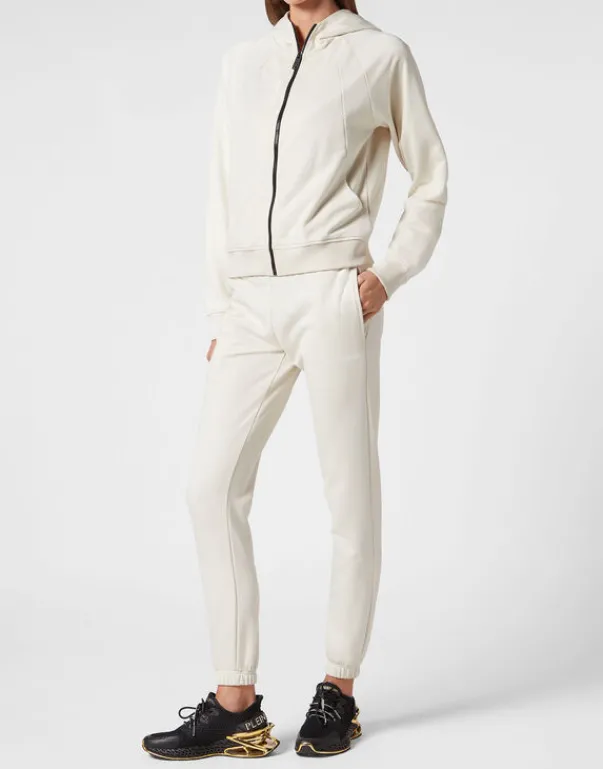Best Hoodie Sweatjacket Basic Damen Sportbekleidung