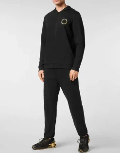 Clearance Hoodie Sweatjacket Tiger Herren Jacken | Sportbekleidung