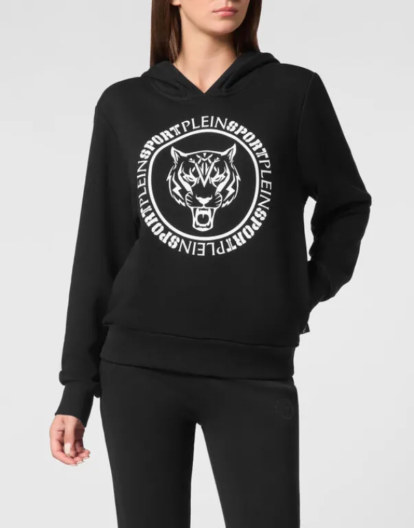 Outlet Hoodie Sweatshirt Damen Sportbekleidung