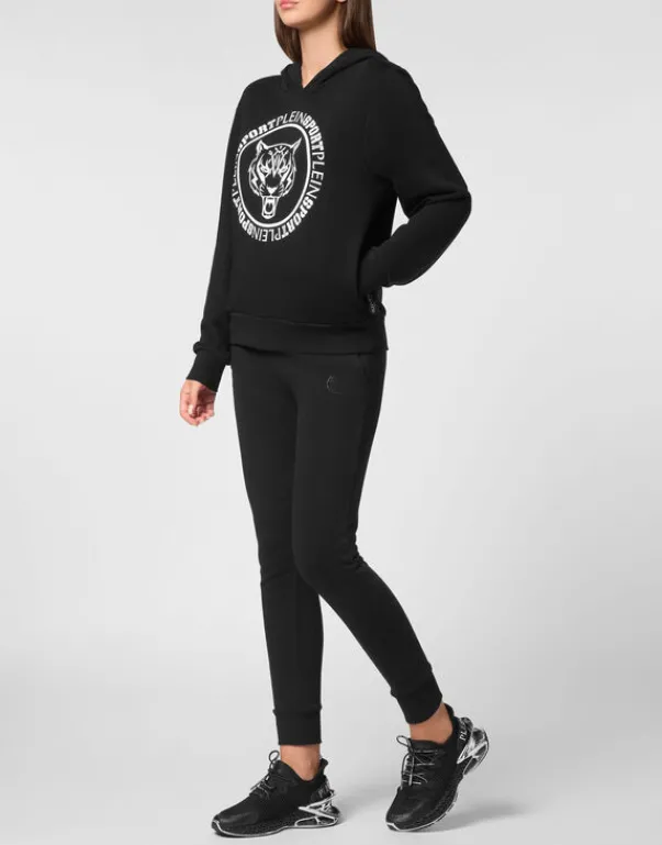 Outlet Hoodie Sweatshirt Damen Sportbekleidung