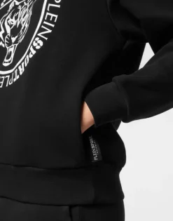 Outlet Hoodie Sweatshirt Damen Sportbekleidung