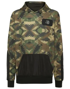 Clearance Hoodie sweatshirt Camouflage Herren Sportbekleidung