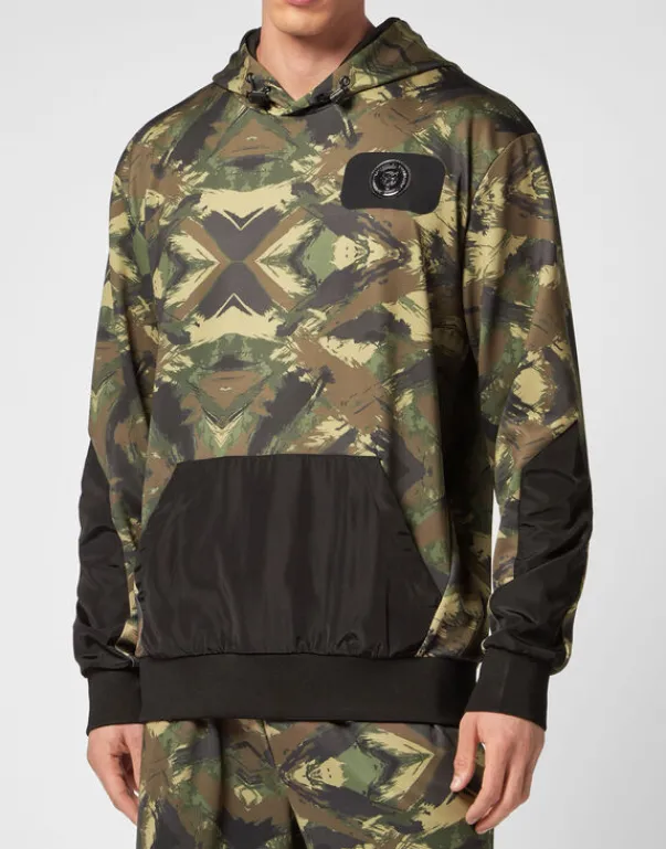 Clearance Hoodie sweatshirt Camouflage Herren Sportbekleidung