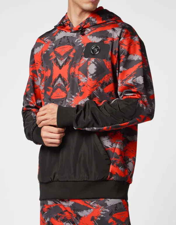 Clearance Hoodie sweatshirt Camouflage Herren Sportbekleidung
