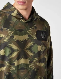 Clearance Hoodie sweatshirt Camouflage Herren Sportbekleidung