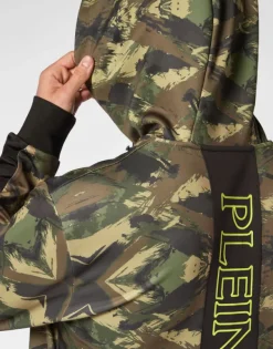 Clearance Hoodie sweatshirt Camouflage Herren Sportbekleidung