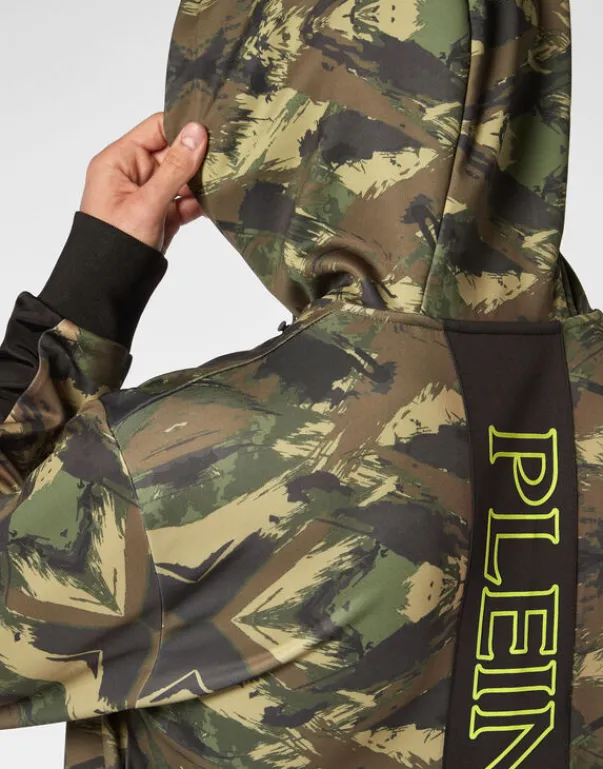 Clearance Hoodie sweatshirt Camouflage Herren Sportbekleidung