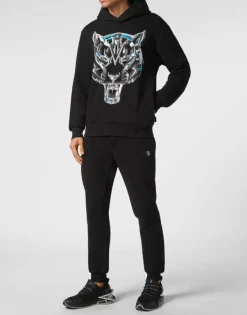Best Hoodie Sweatshirt Chrome Tiger Herren Sportbekleidung