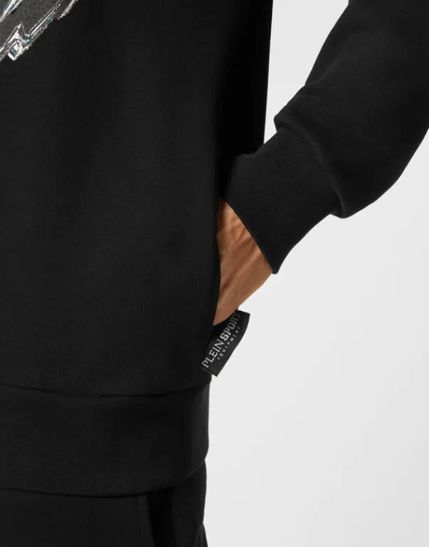 Best Hoodie Sweatshirt Chrome Tiger Herren Sportbekleidung
