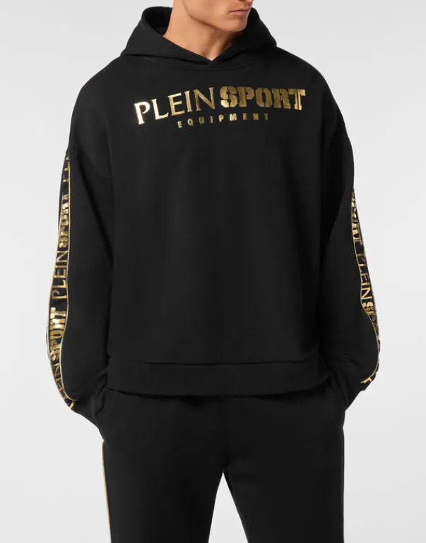 Discount Hoodie sweatshirt Laminated Herren Sportbekleidung