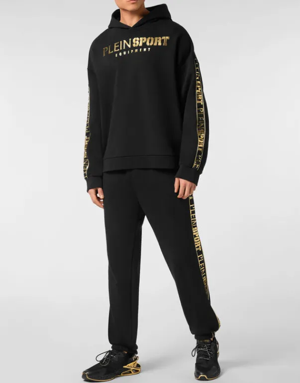Discount Hoodie sweatshirt Laminated Herren Sportbekleidung