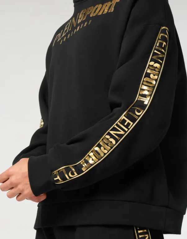 Discount Hoodie sweatshirt Laminated Herren Sportbekleidung