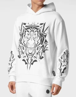 Sale Hoodie Sweatshirt Thunder Tiger Herren Sportbekleidung