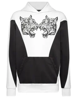 New Hoodie Sweatshirt Tiger Herren Sportbekleidung