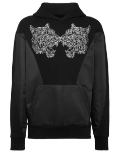 Fashion Hoodie Sweatshirt Tiger Herren Sportbekleidung